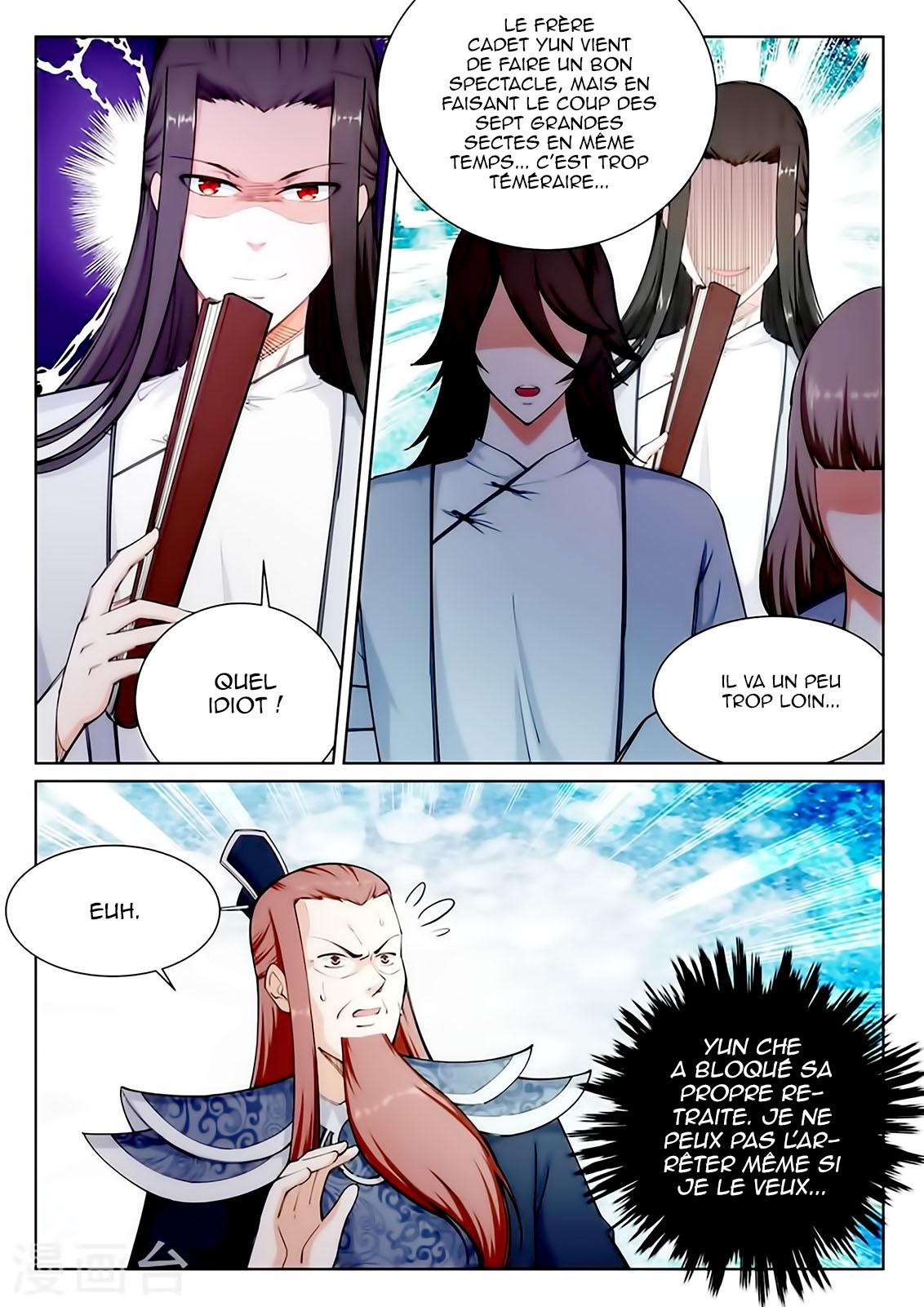 Read Against the Gods FR Manga Online