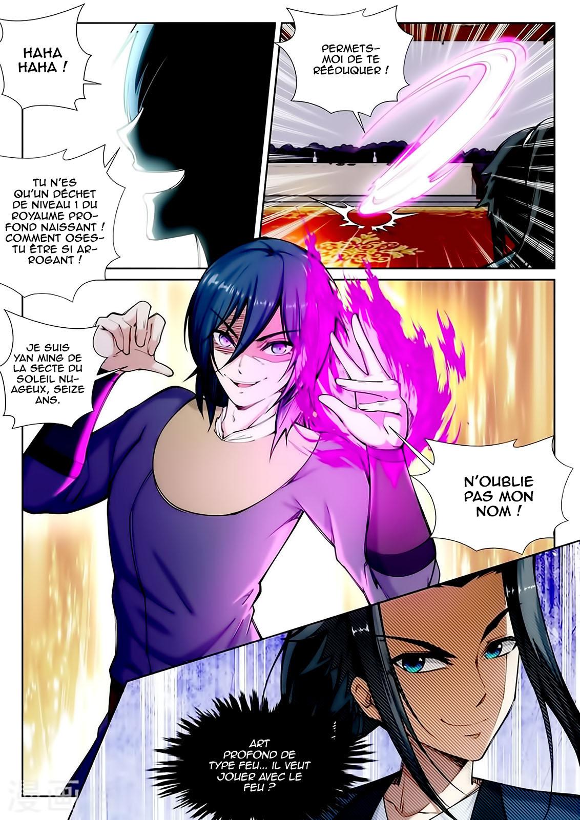 Read Against the Gods FR Manga Online