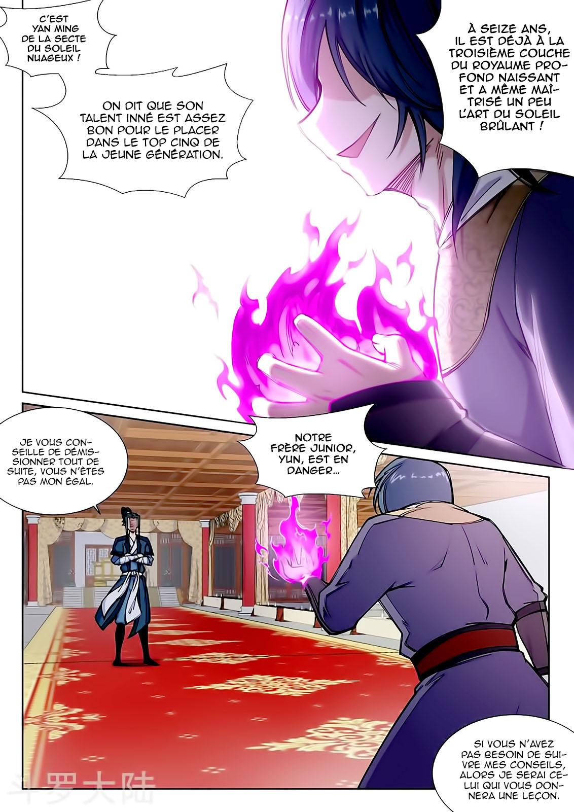 Read Against the Gods FR Manga Online