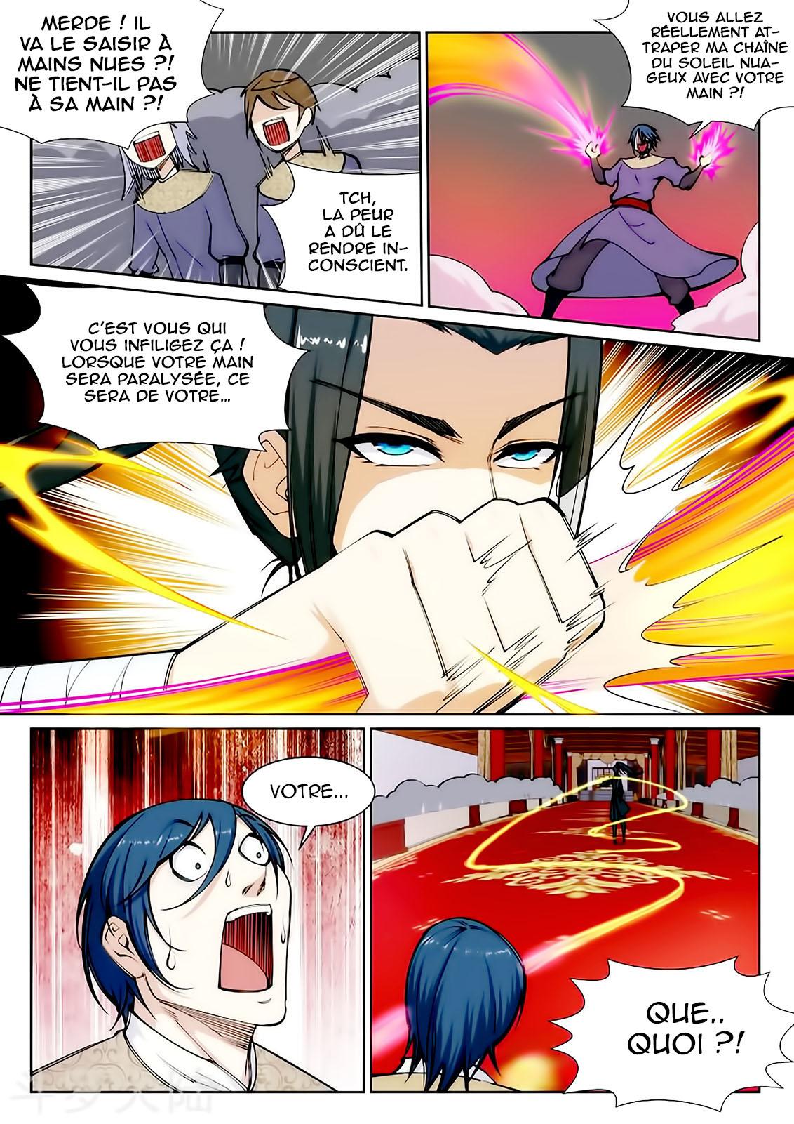 Read Against the Gods FR Manga Online