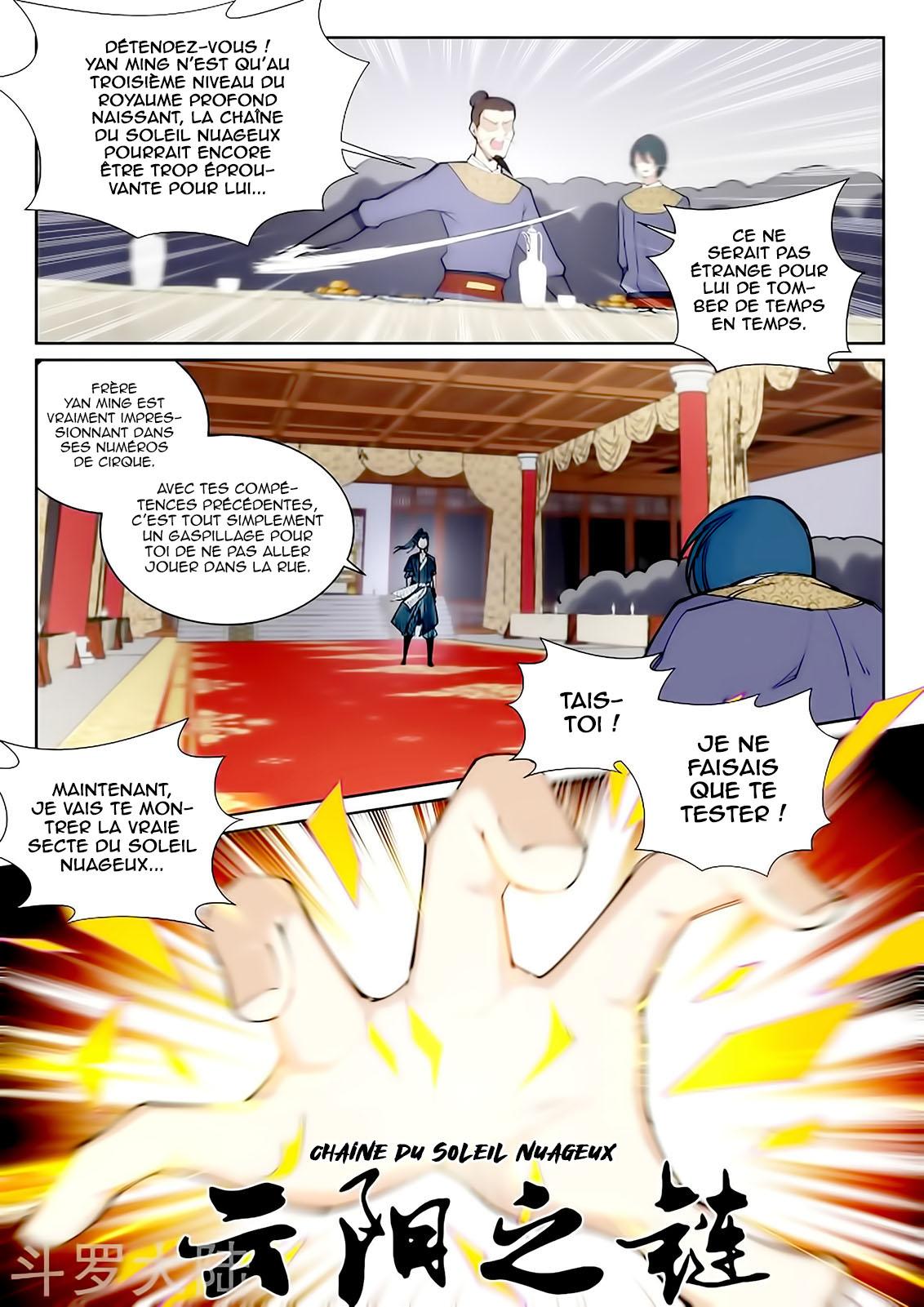 Read Against the Gods FR Manga Online