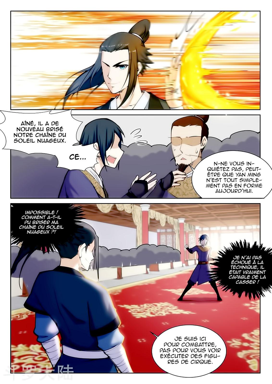 Read Against the Gods FR Manga Online