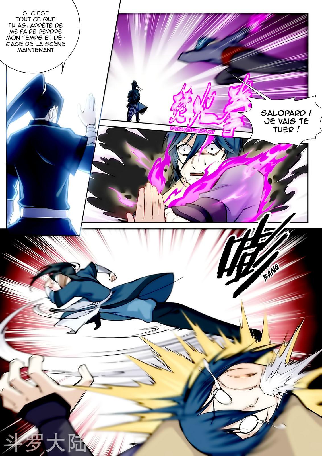 Read Against the Gods FR Manga Online