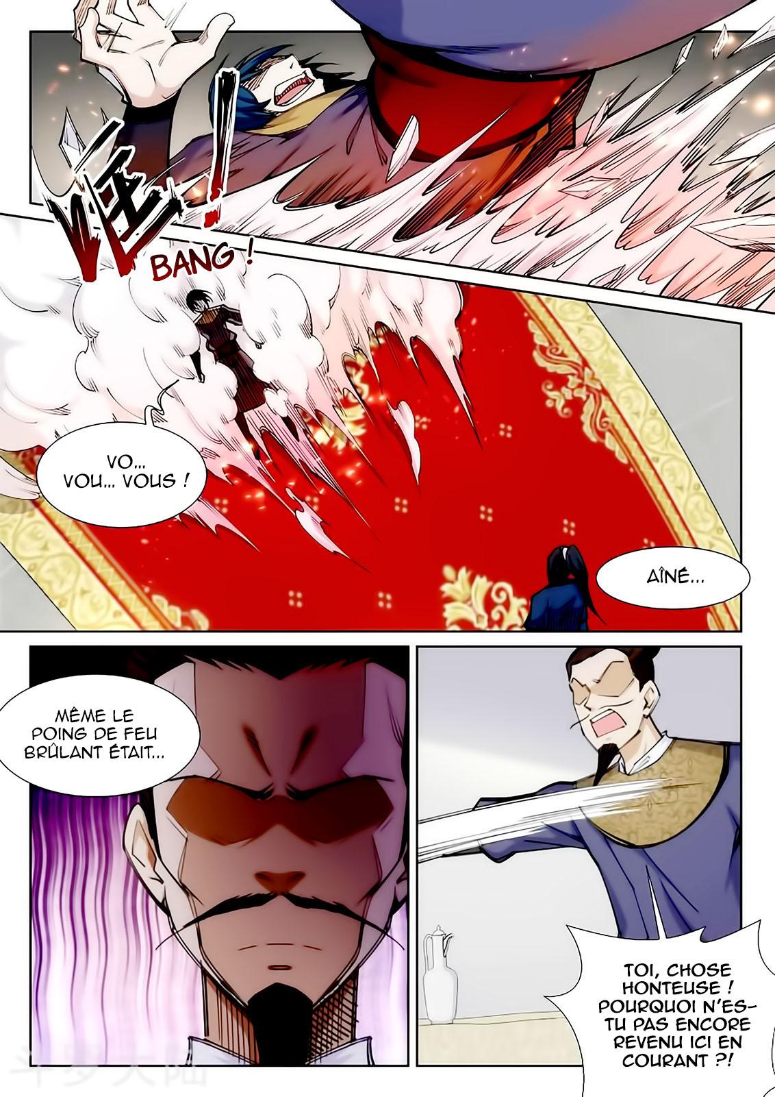 Read Against the Gods FR Manga Online