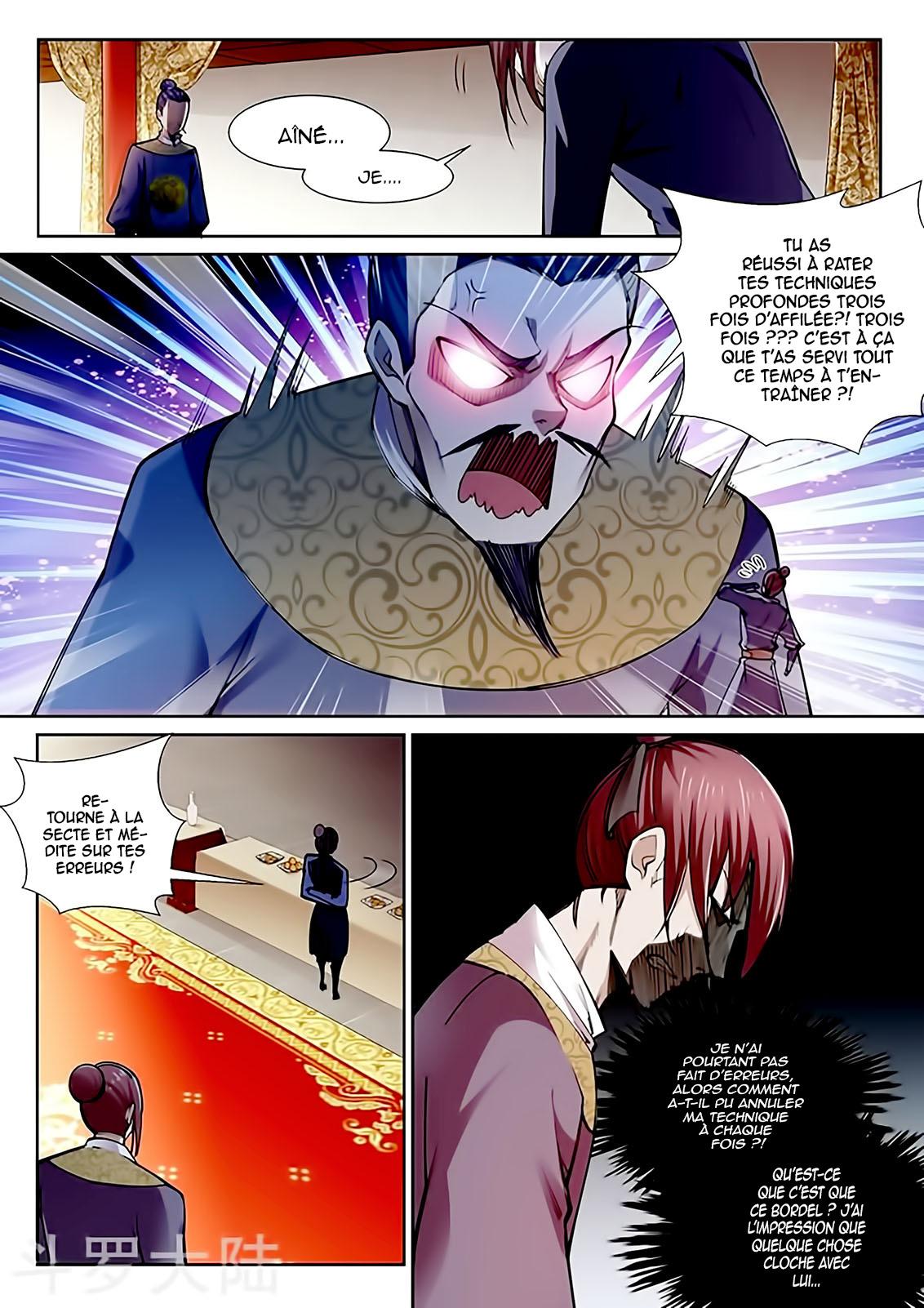 Read Against the Gods FR Manga Online