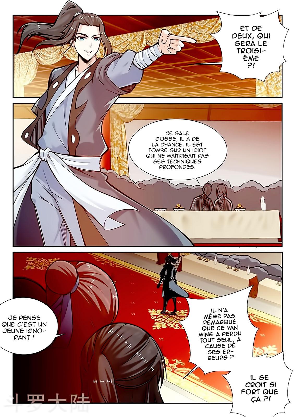 Read Against the Gods FR Manga Online