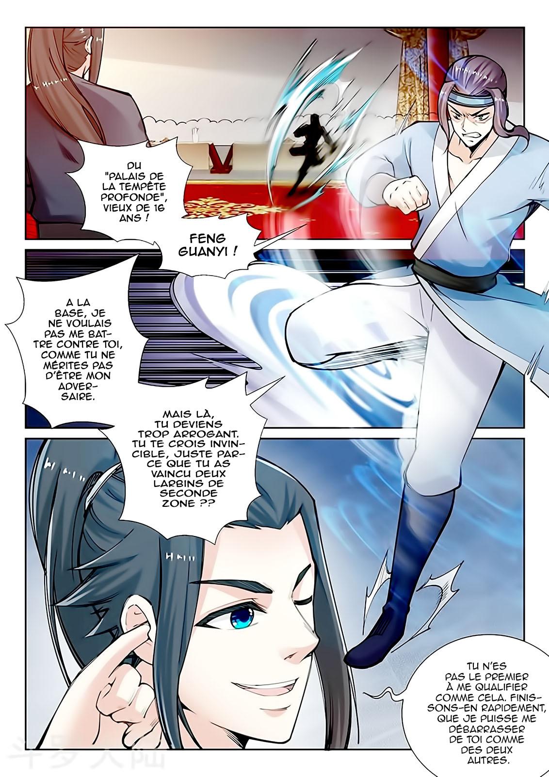 Read Against the Gods FR Manga Online