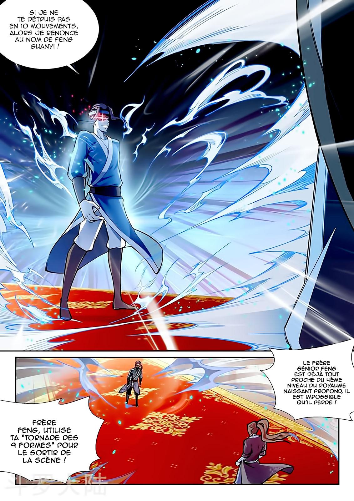 Read Against the Gods FR Manga Online