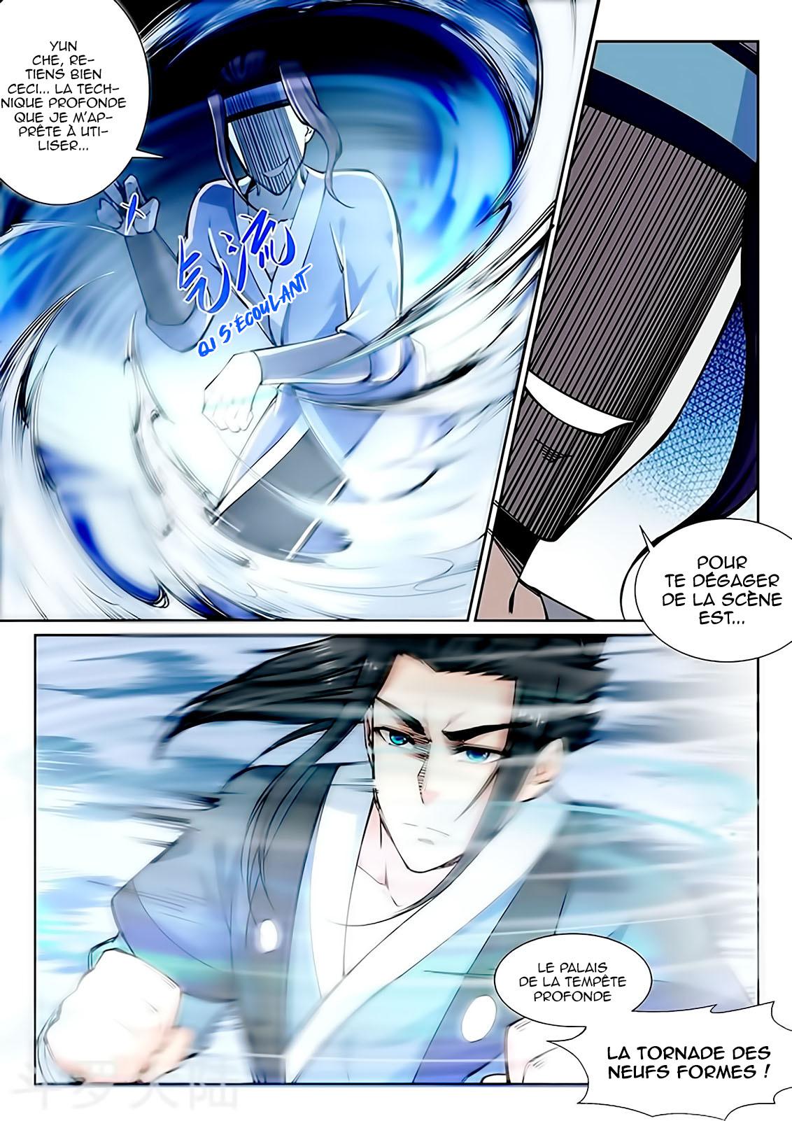 Read Against the Gods FR Manga Online