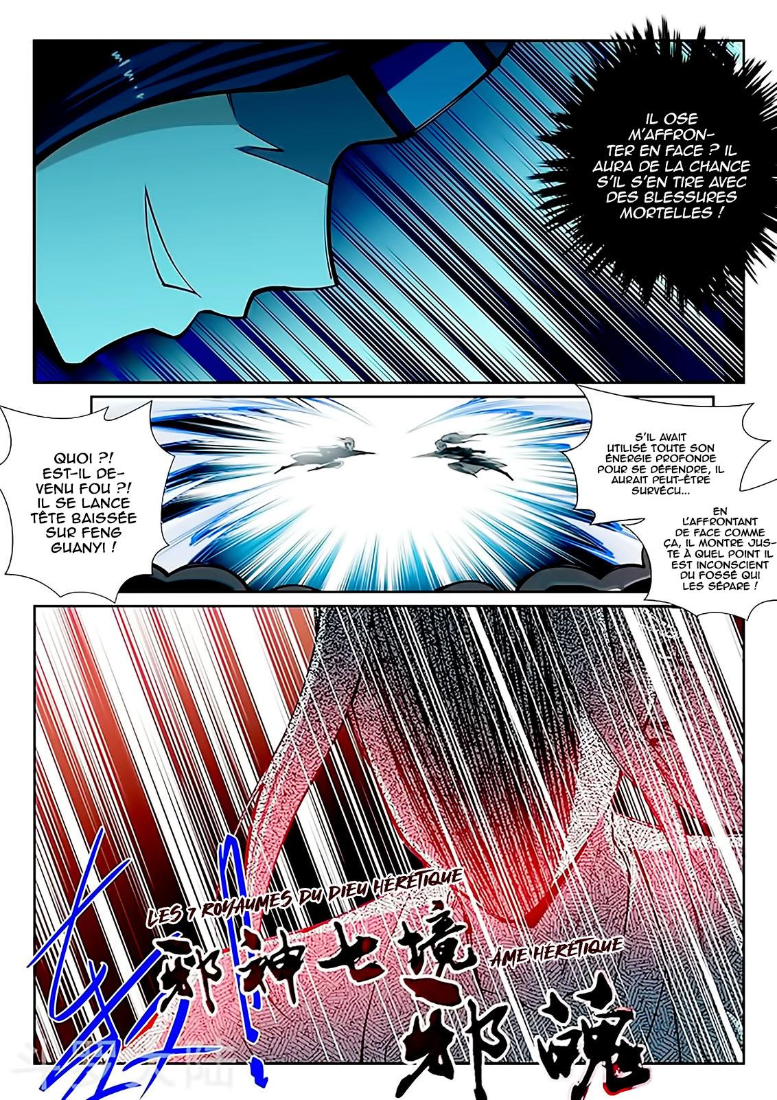 Read Against the Gods FR Manga Online