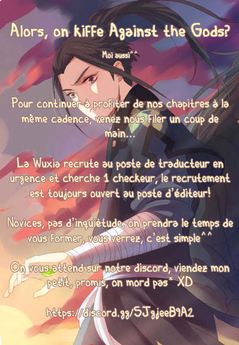 Read Against the Gods FR Manga Online