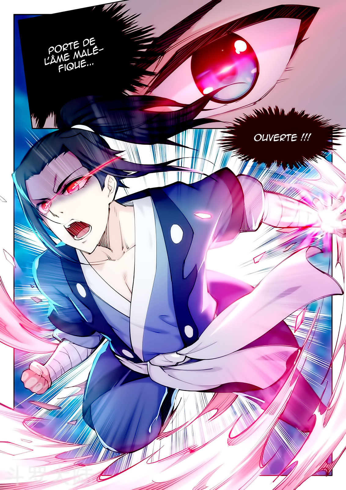 Read Against the Gods FR Manga Online