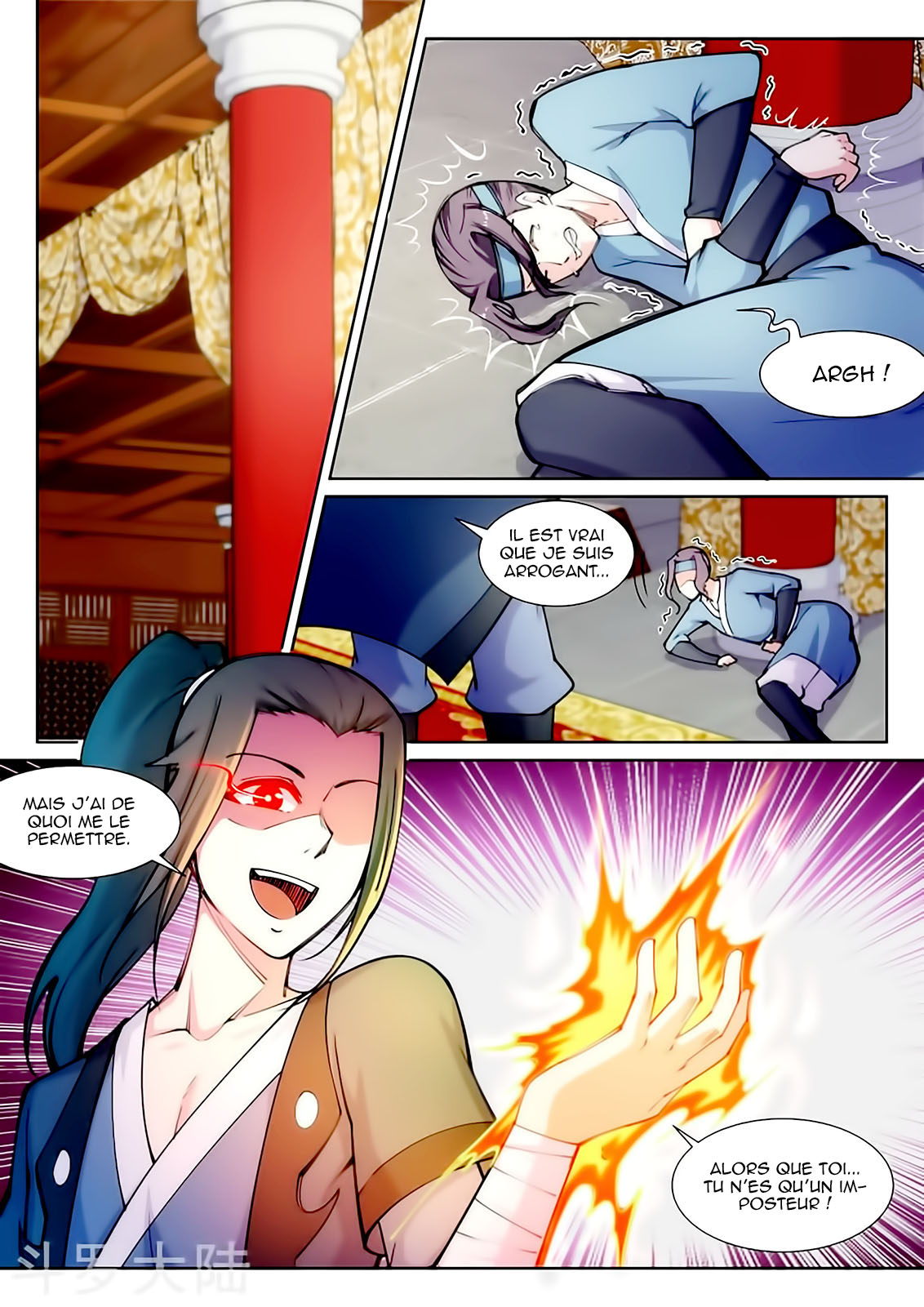 Read Against the Gods FR Manga Online