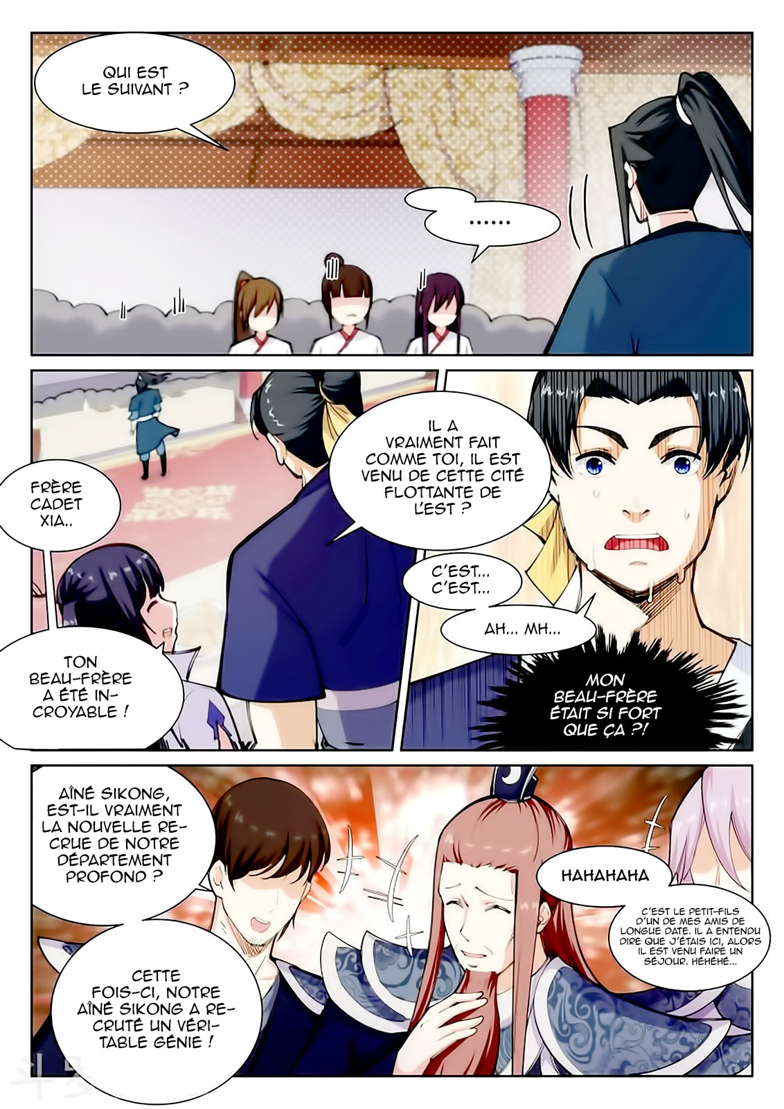 Read Against the Gods FR Manga Online