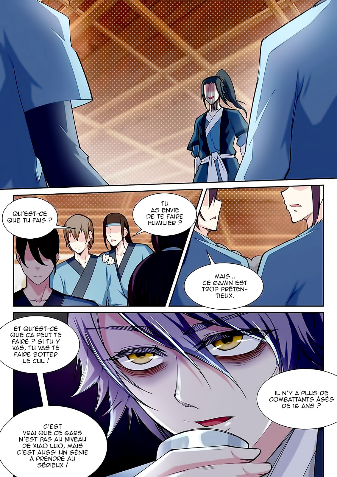 Read Against the Gods FR Manga Online