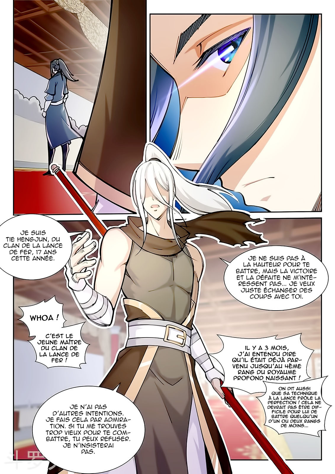 Read Against the Gods FR Manga Online