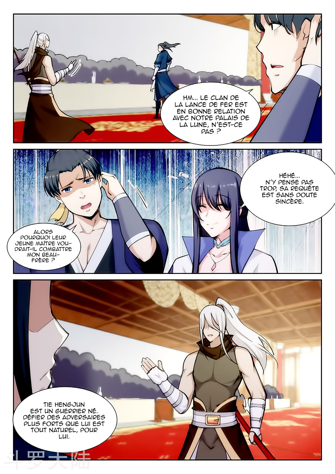 Read Against the Gods FR Manga Online