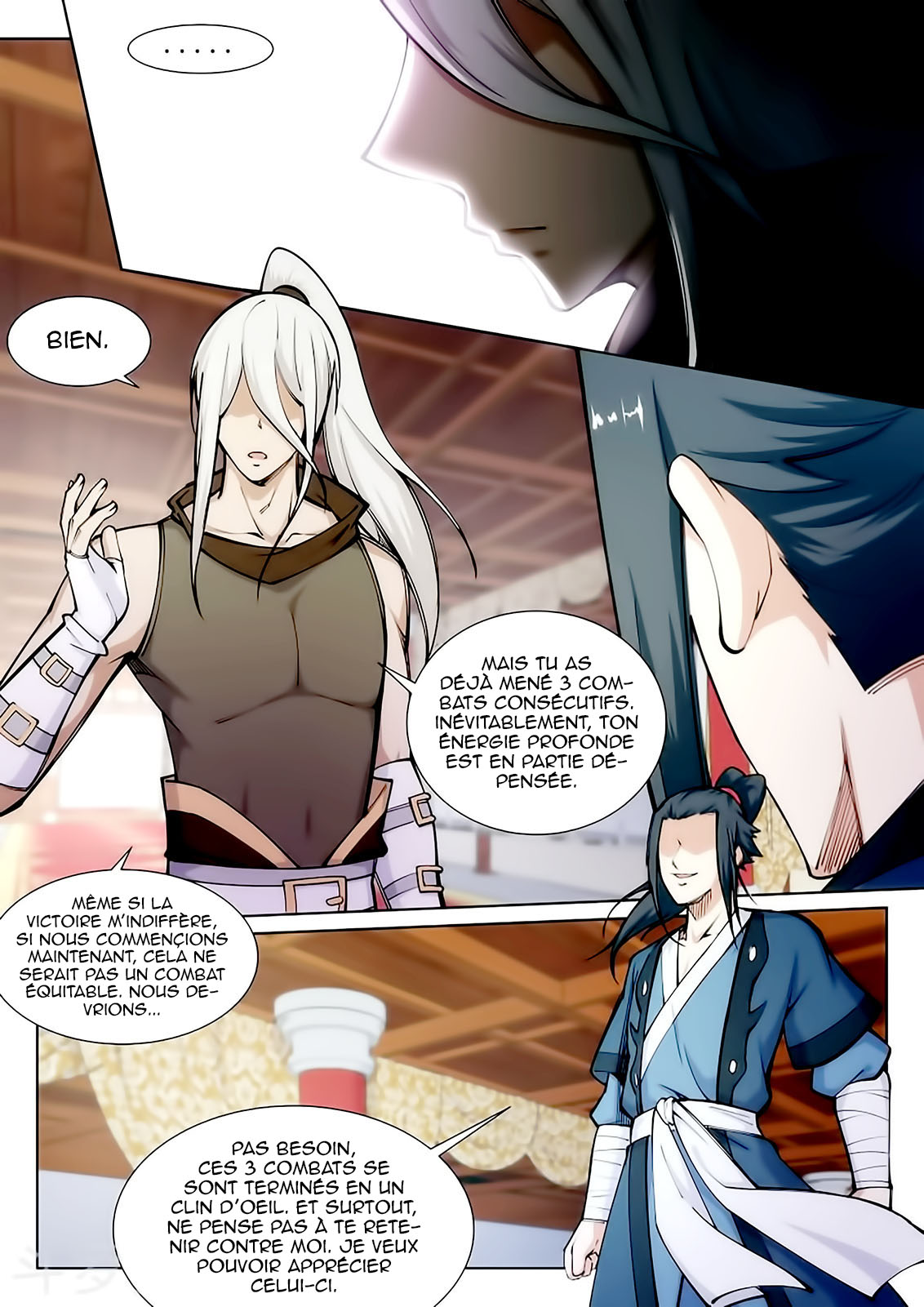 Read Against the Gods FR Manga Online