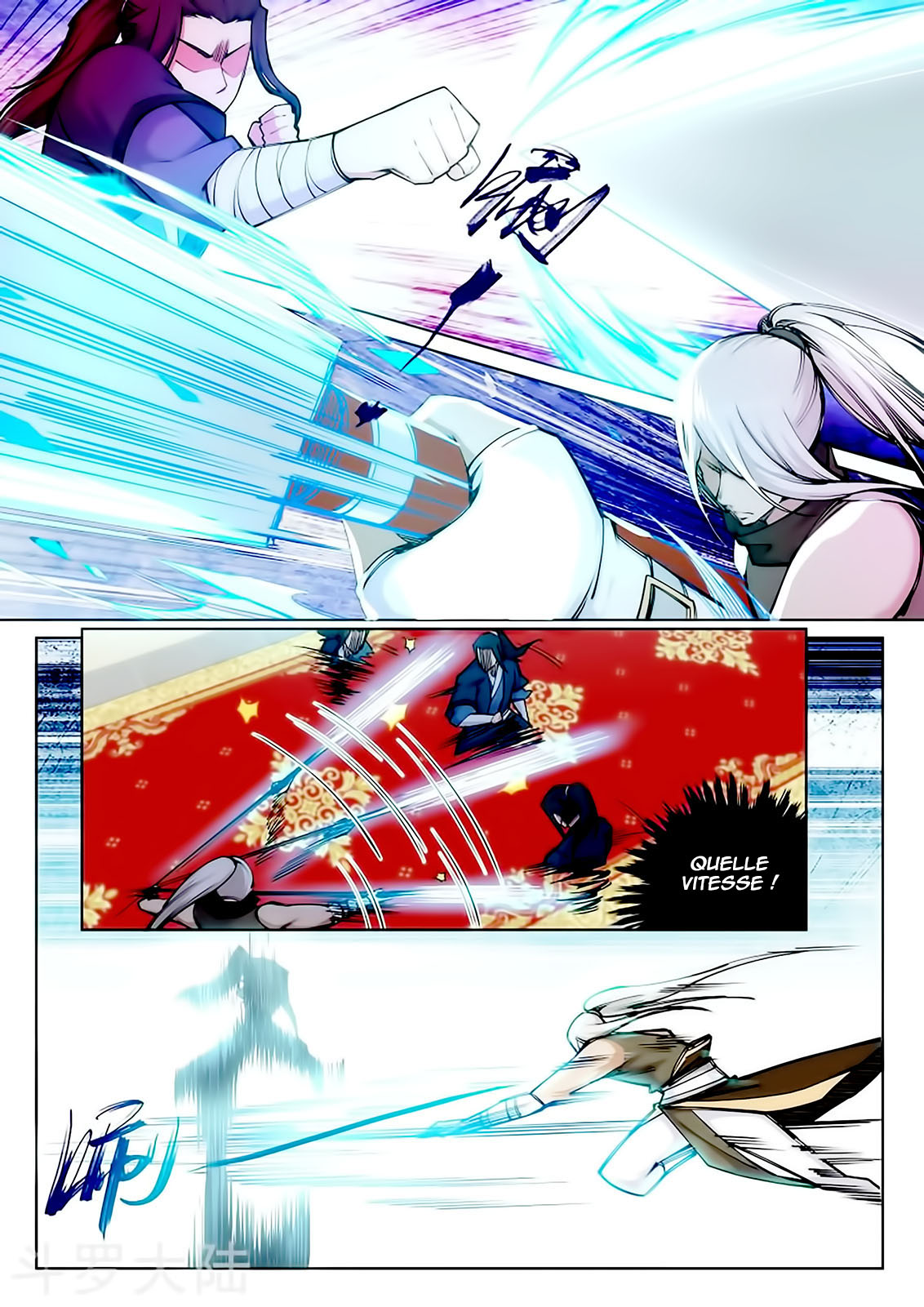 Read Against the Gods FR Manga Online