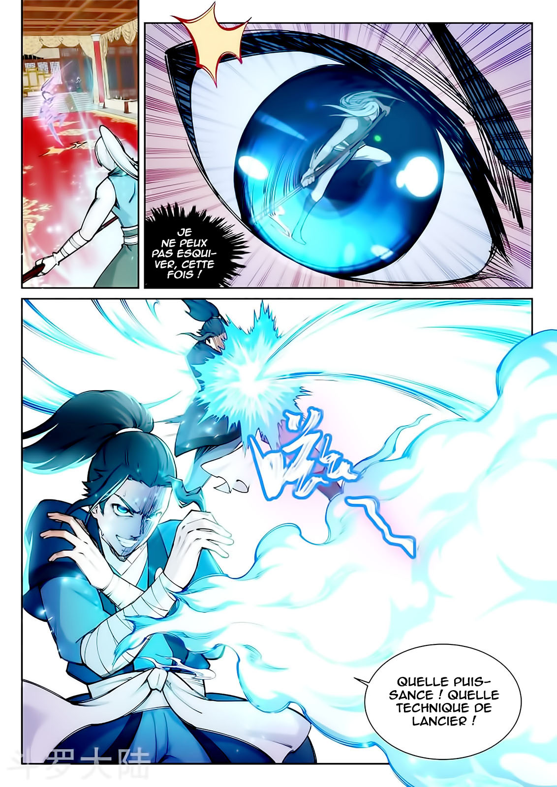 Read Against the Gods FR Manga Online