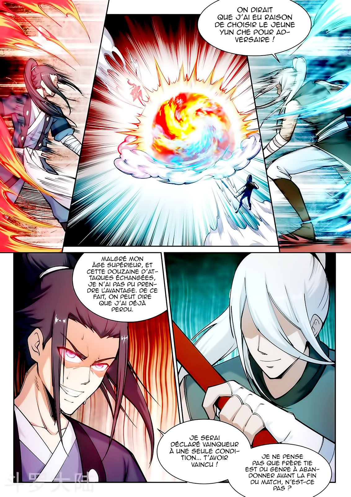 Read Against the Gods FR Manga Online