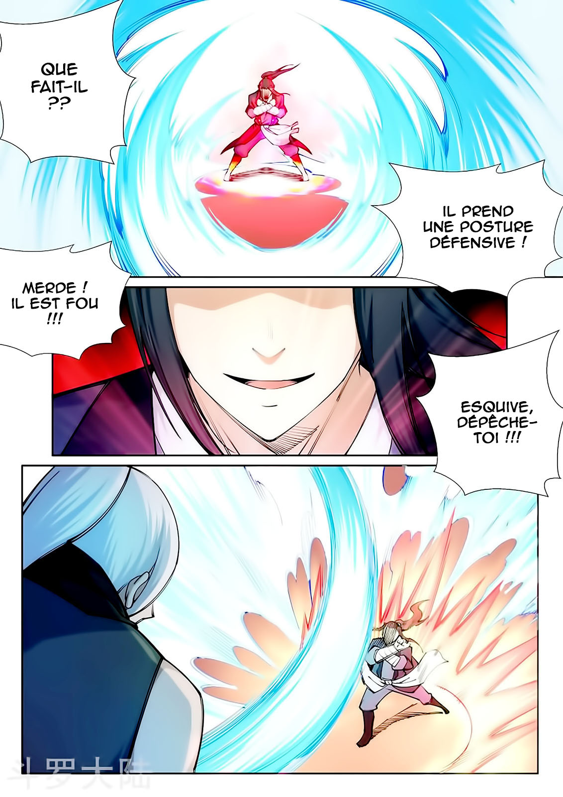 Read Against the Gods FR Manga Online