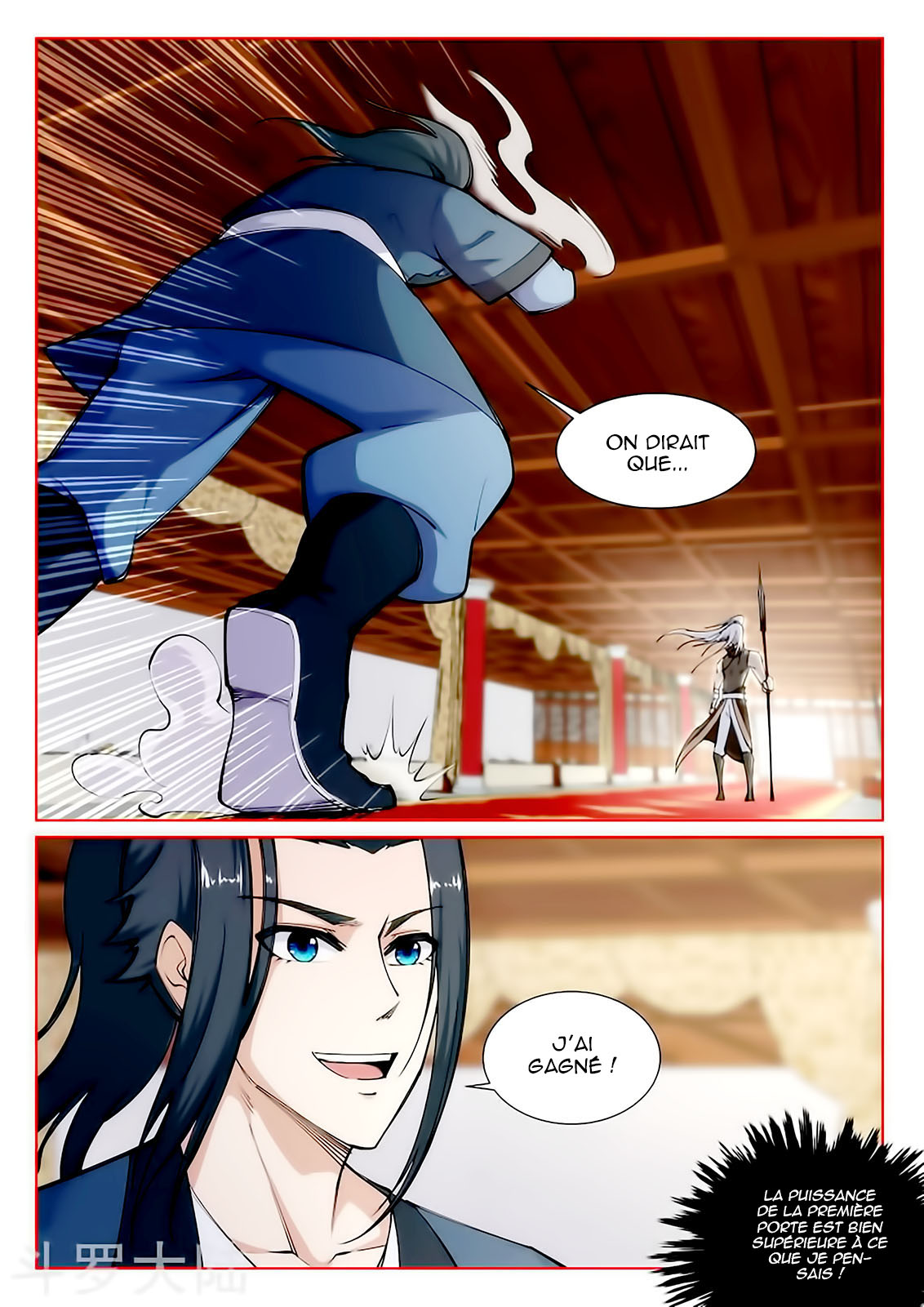 Read Against the Gods FR Manga Online