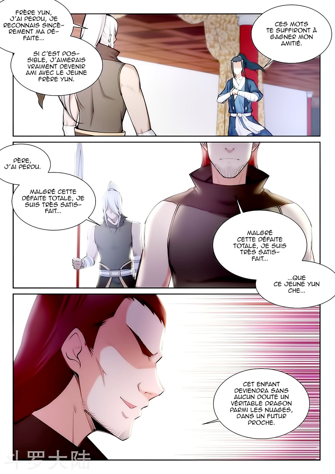 Read Against the Gods FR Manga Online