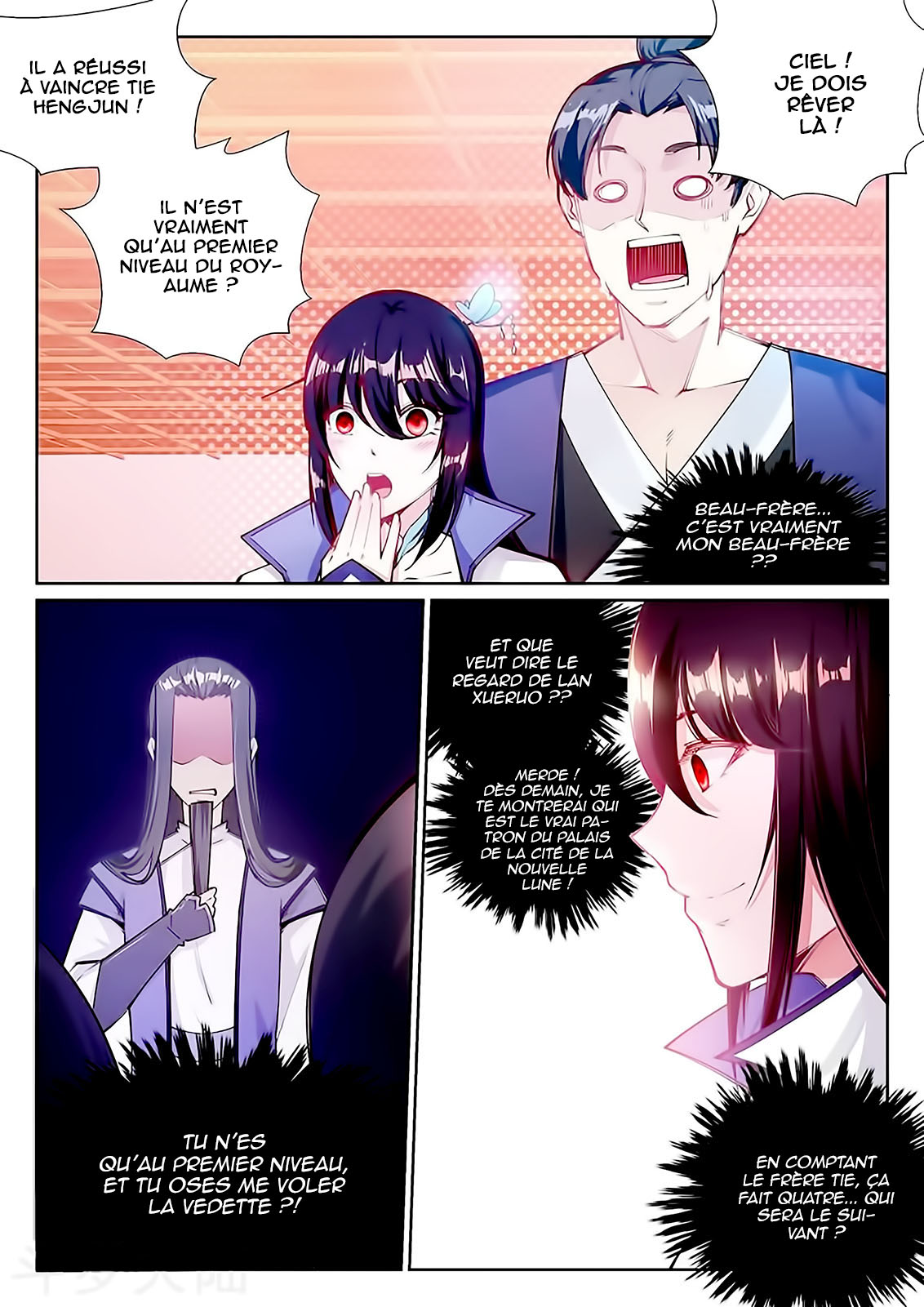 Read Against the Gods FR Manga Online