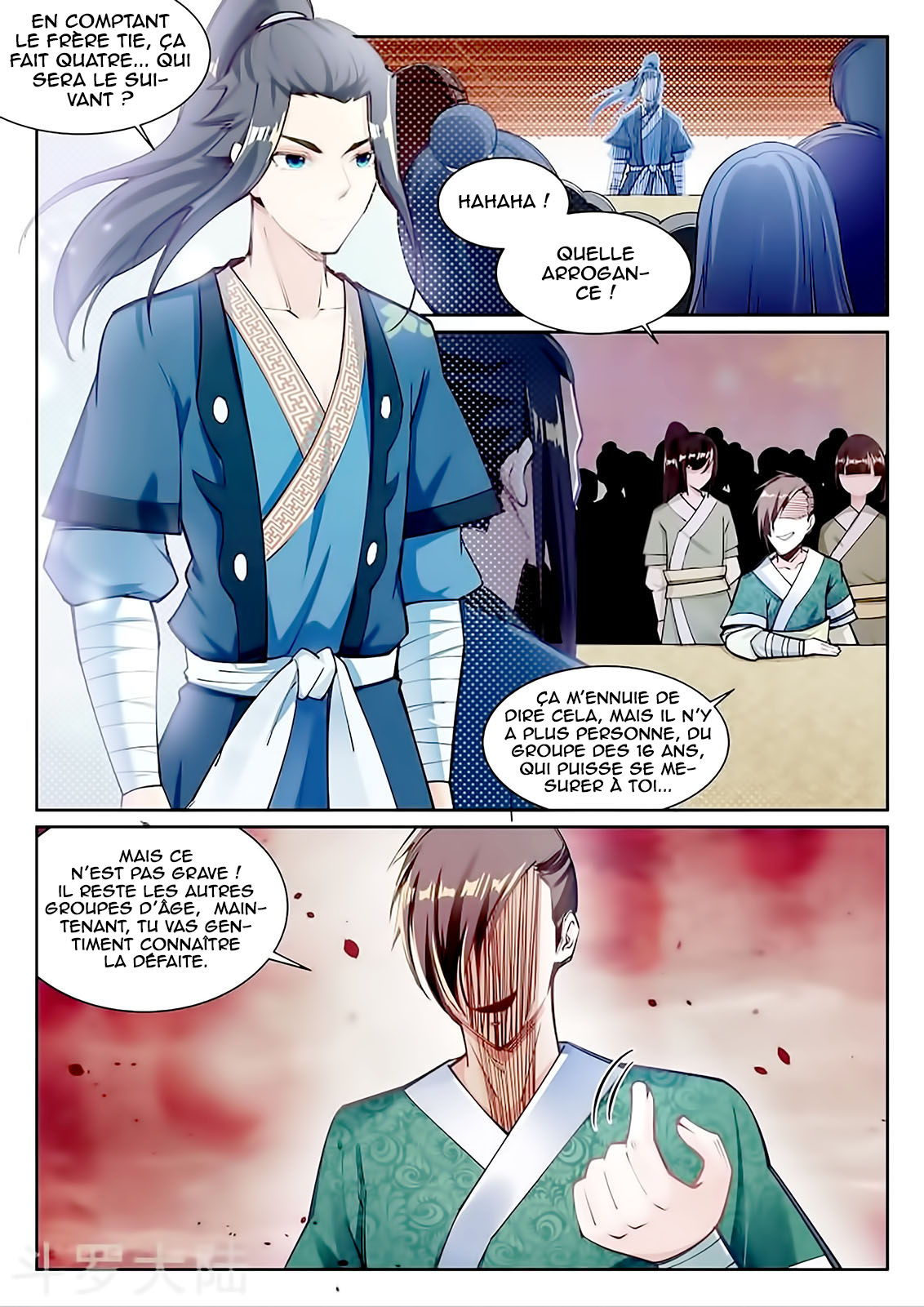 Read Against the Gods FR Manga Online