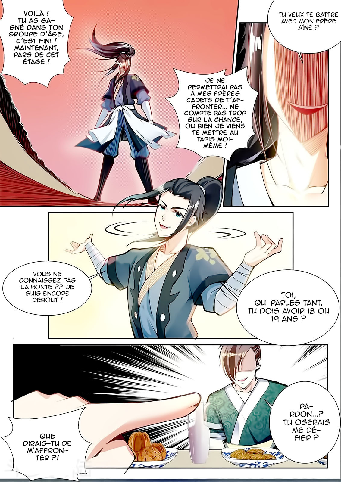 Read Against the Gods FR Manga Online