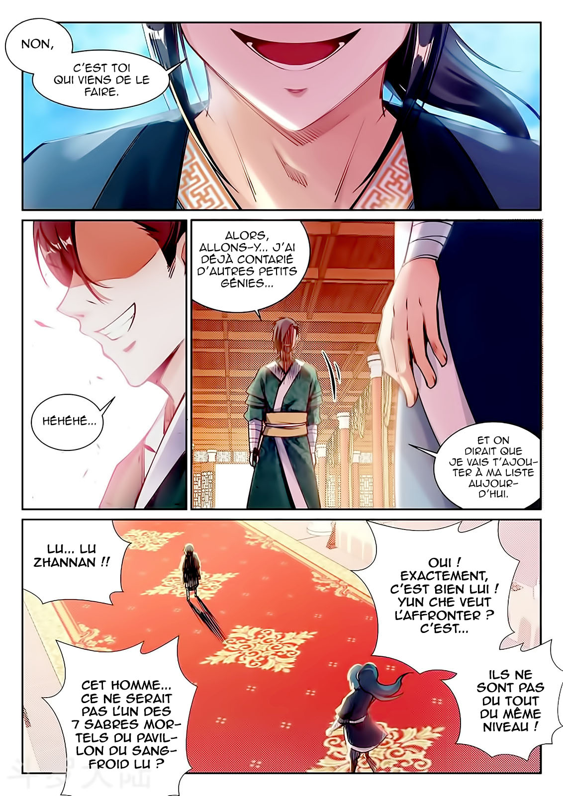 Read Against the Gods FR Manga Online