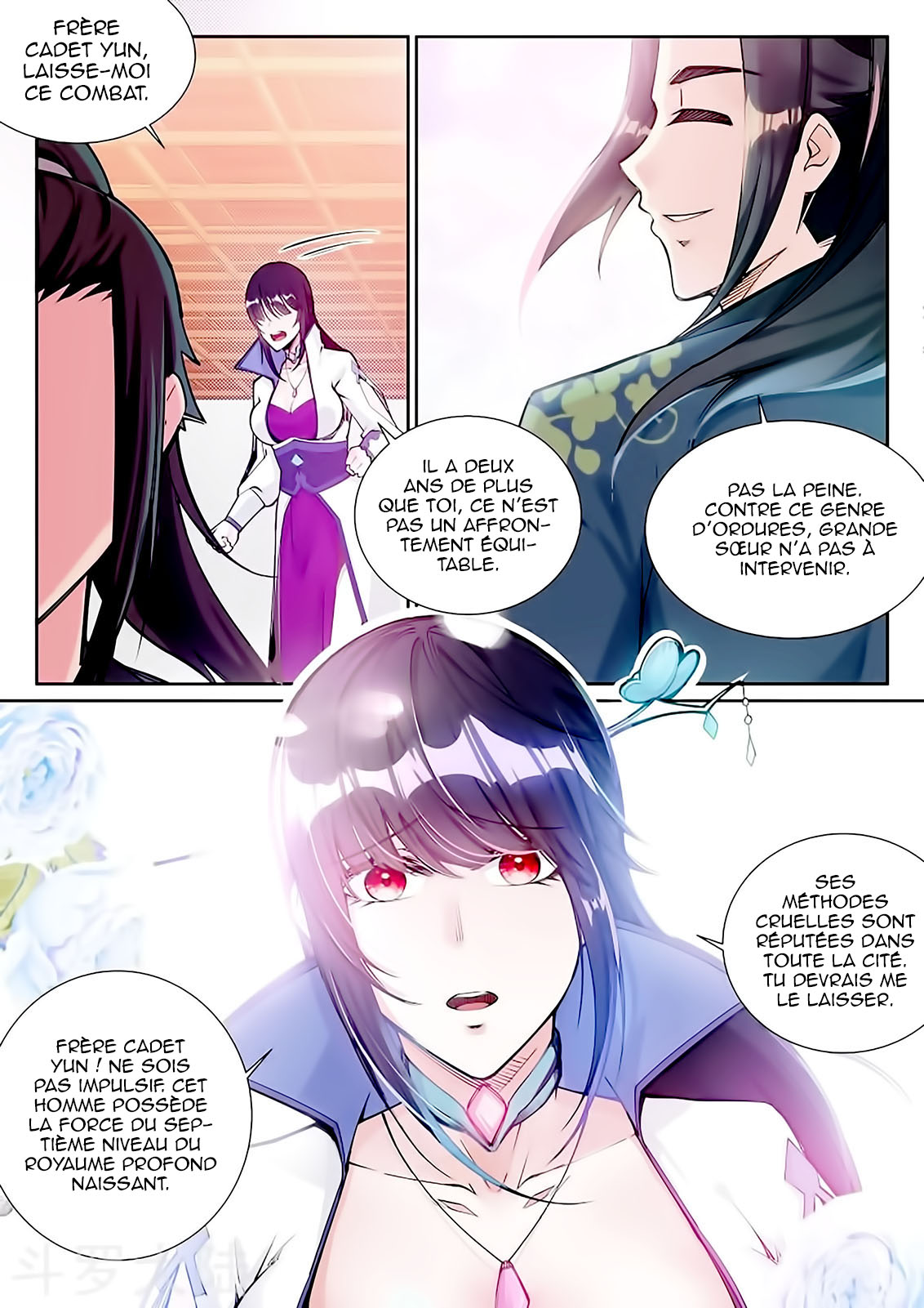 Read Against the Gods FR Manga Online