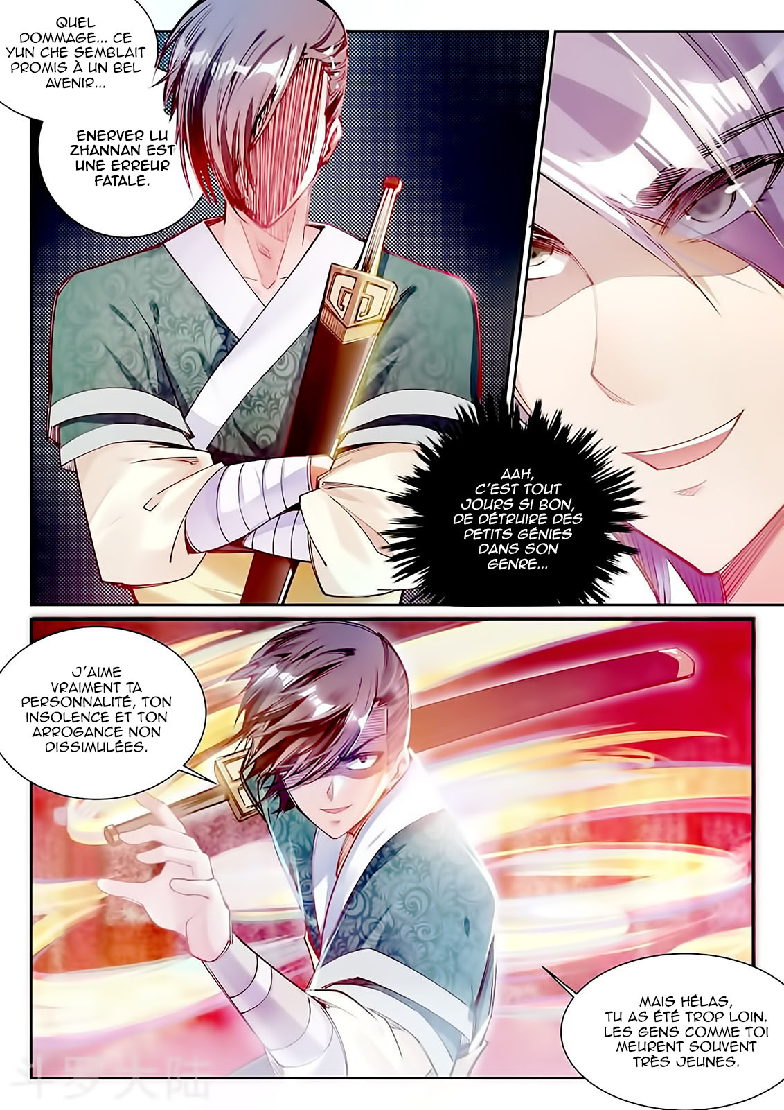 Read Against the Gods FR Manga Online