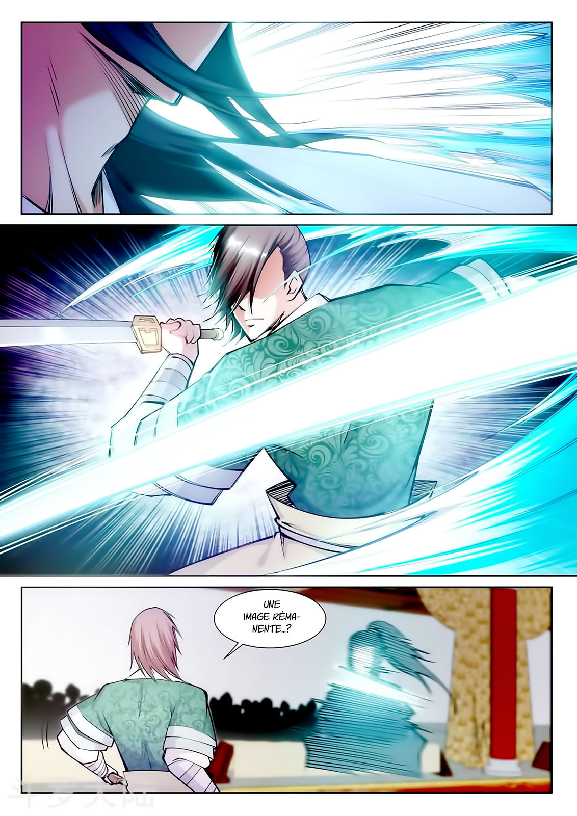 Read Against the Gods FR Manga Online