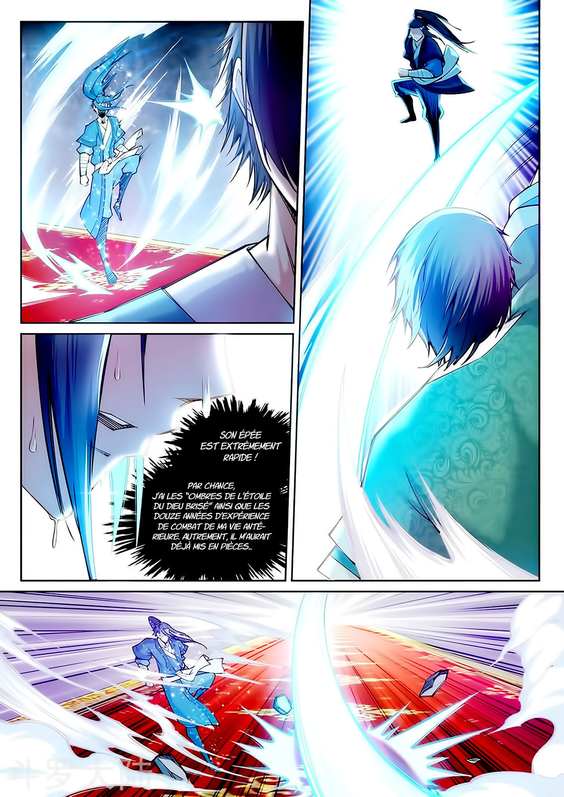 Read Against the Gods FR Manga Online