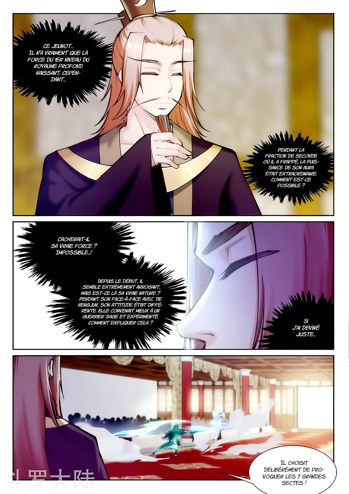 Read Against the Gods FR Manga Online