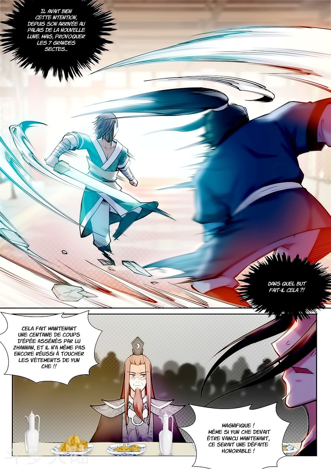 Read Against the Gods FR Manga Online