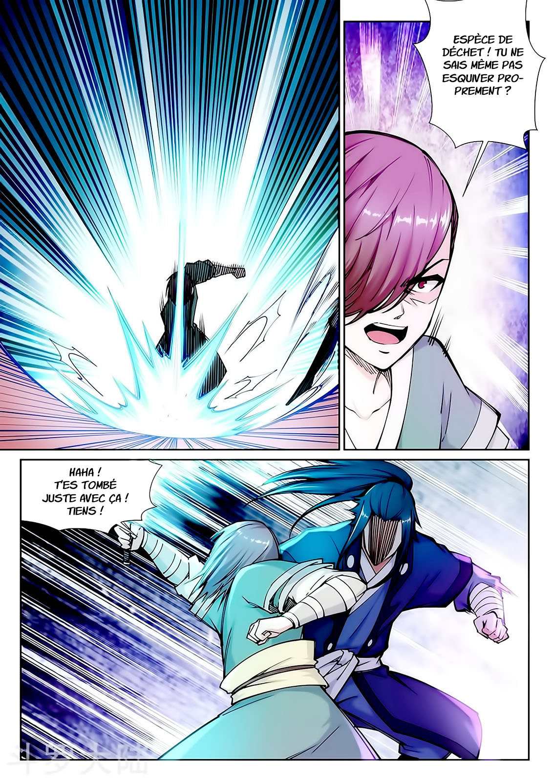 Read Against the Gods FR Manga Online