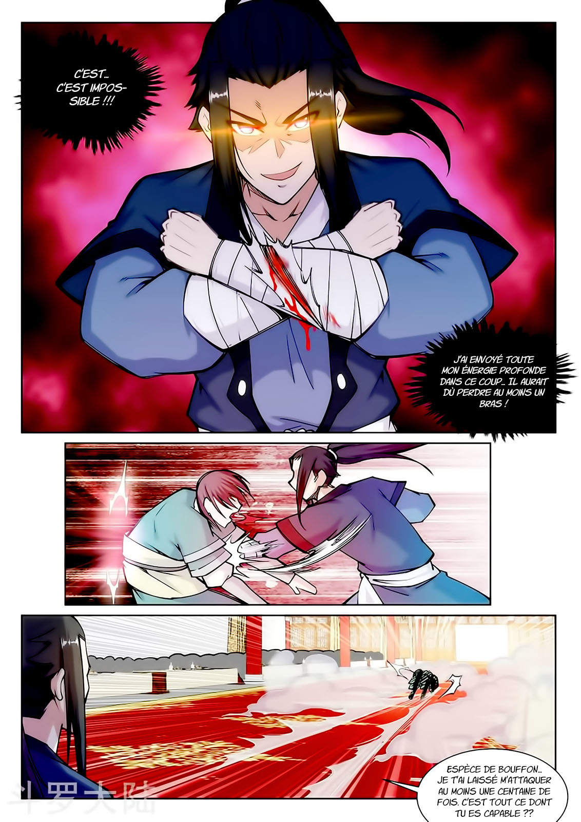 Read Against the Gods FR Manga Online