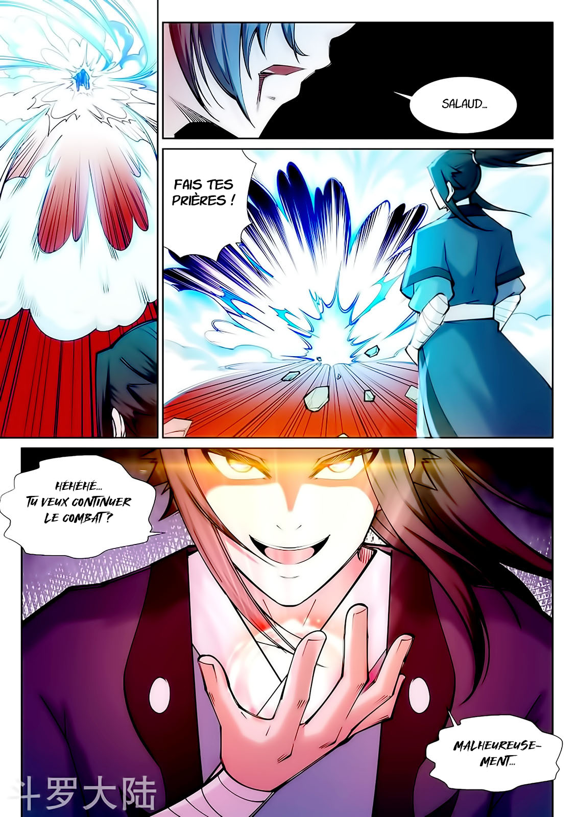 Read Against the Gods FR Manga Online