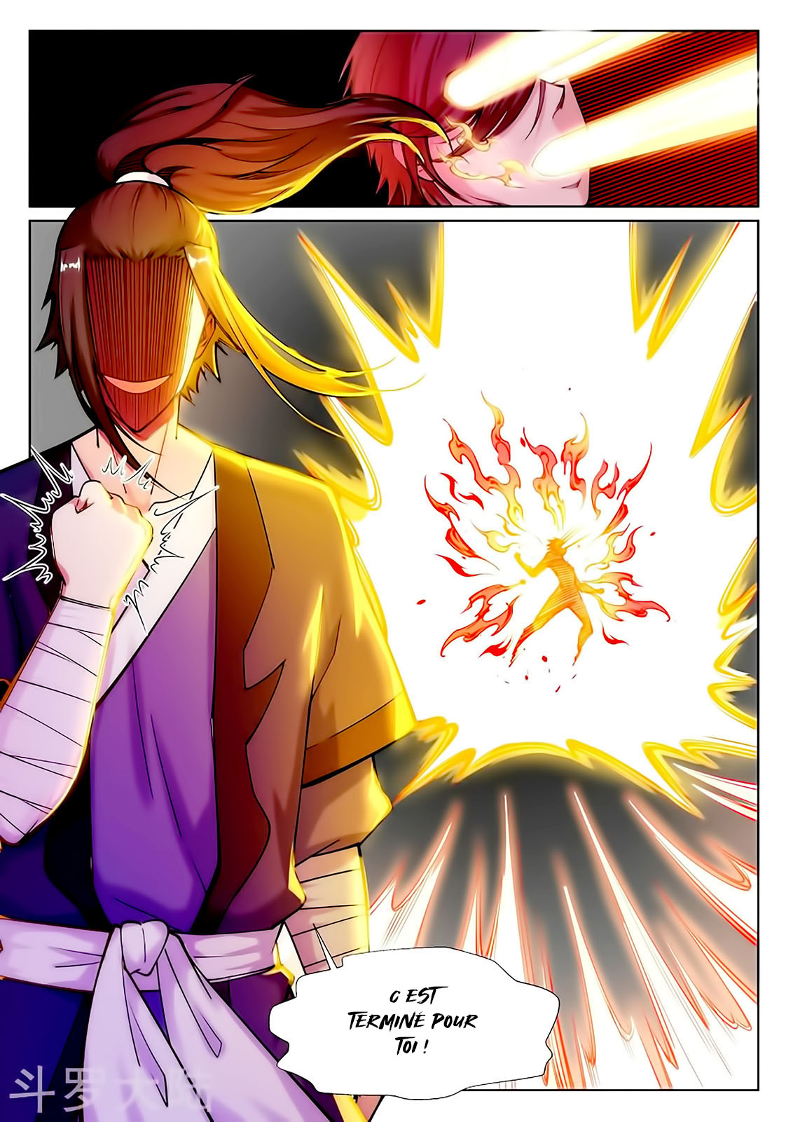 Read Against the Gods FR Manga Online