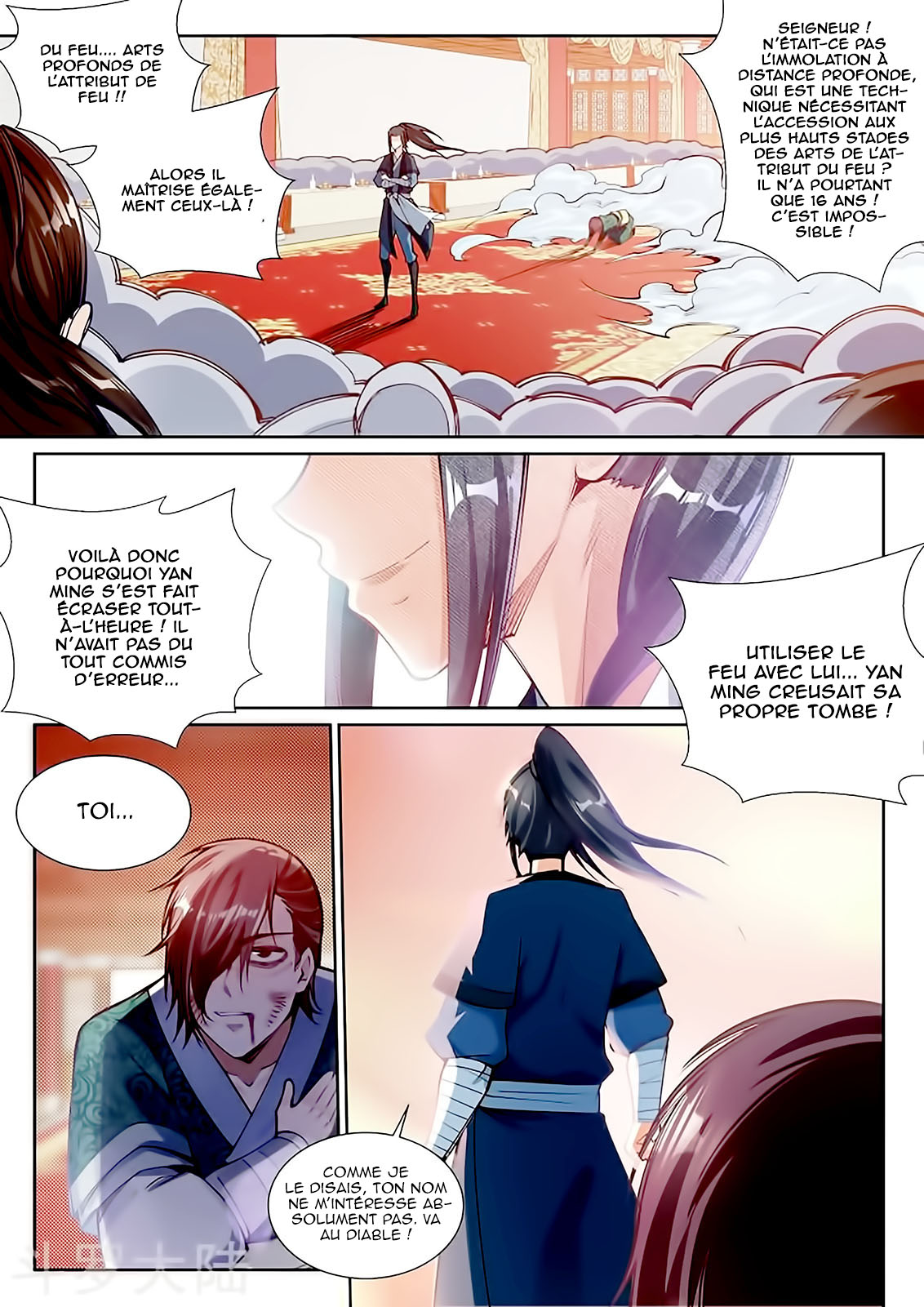 Read Against the Gods FR Manga Online