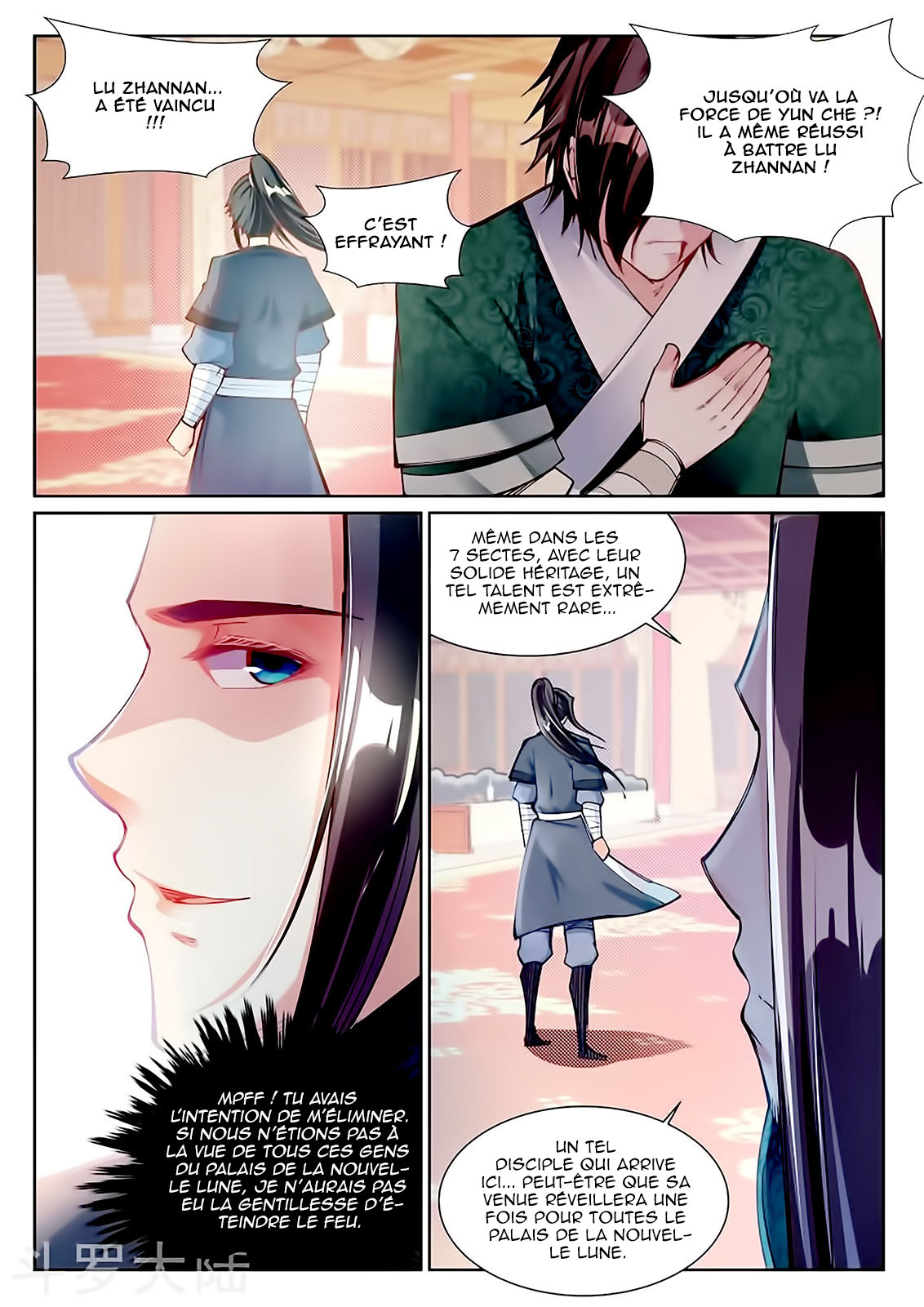 Read Against the Gods FR Manga Online