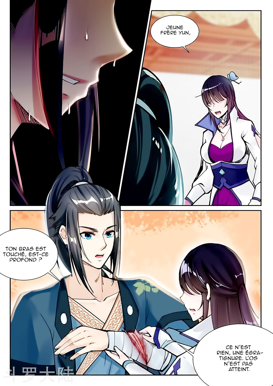 Read Against the Gods FR Manga Online