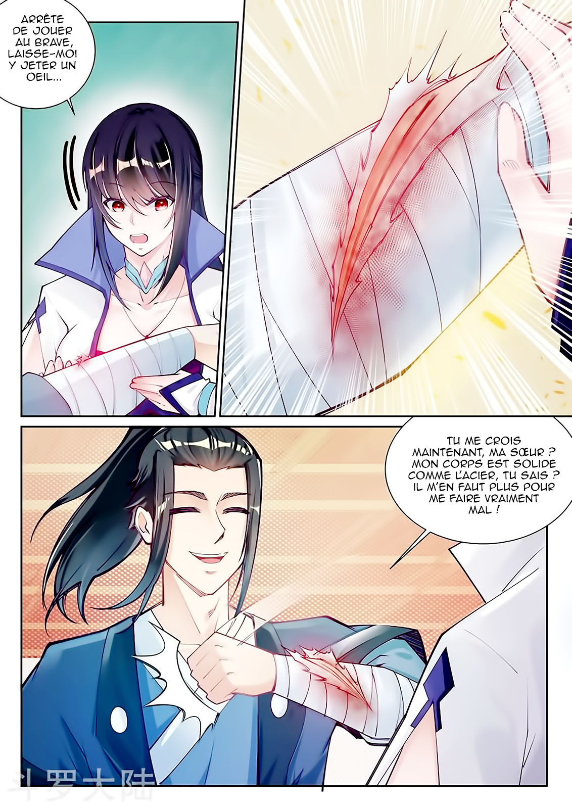 Read Against the Gods FR Manga Online