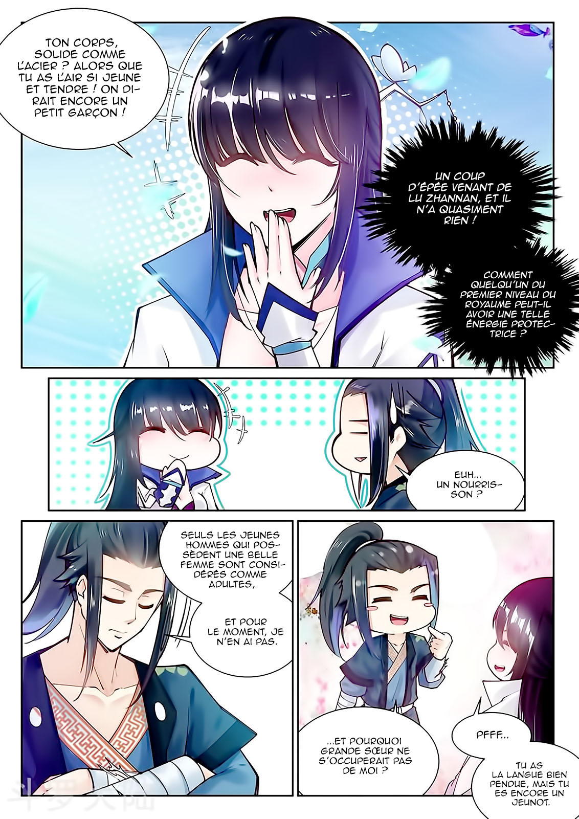 Read Against the Gods FR Manga Online