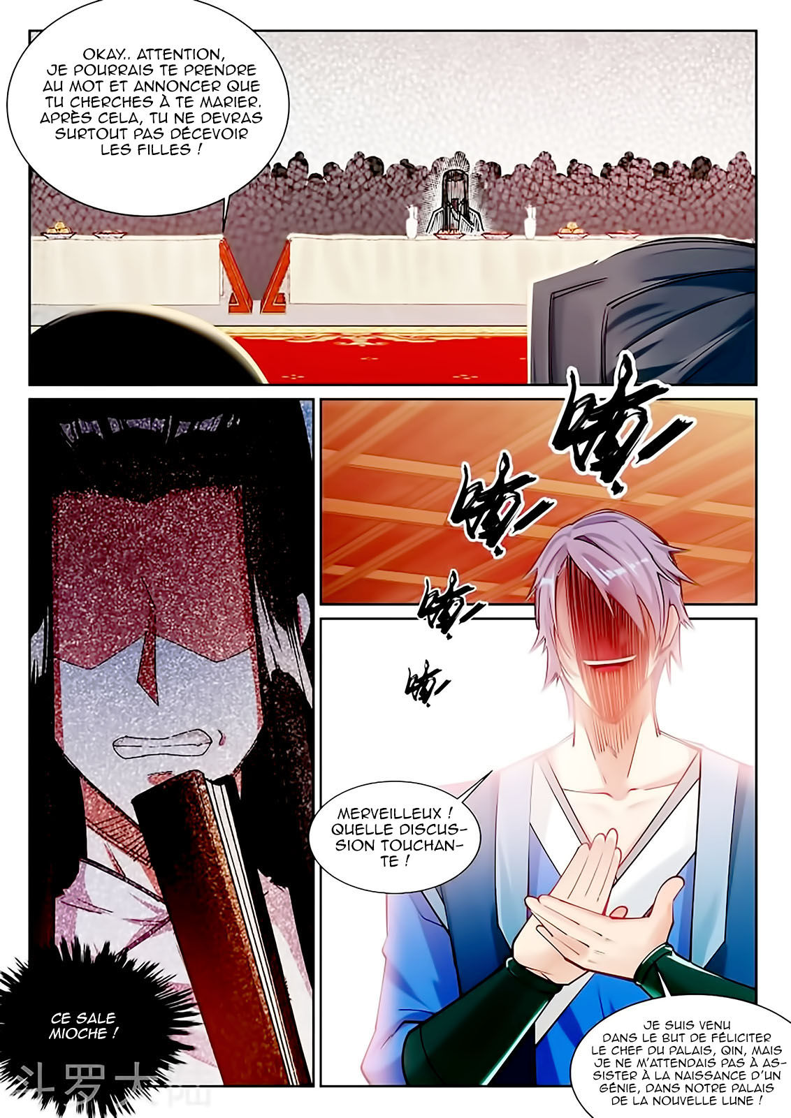 Read Against the Gods FR Manga Online