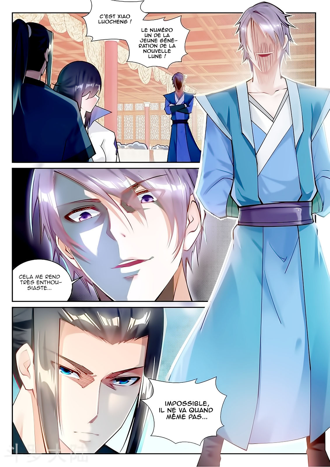 Read Against the Gods FR Manga Online