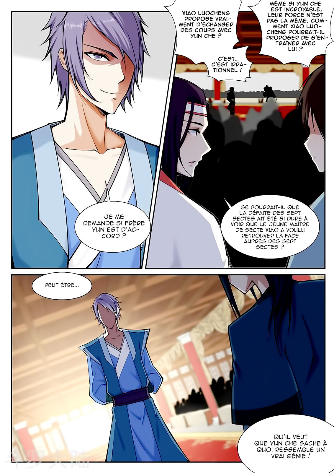 Read Against the Gods FR Manga Online